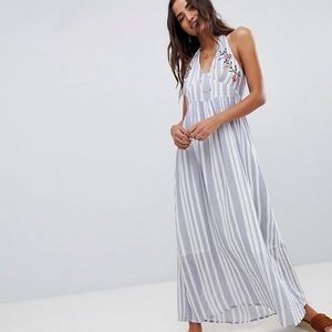 Halter Maxi Dress